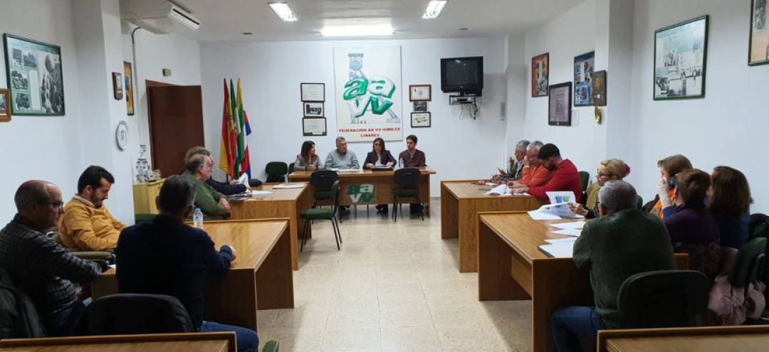 Compromiso de las Asociaciones de Vecinos para impulsar el "Pacto por Linares" Compromiso de las Asociaciones de Vecinos para impulsar el "Pacto por Linares"
