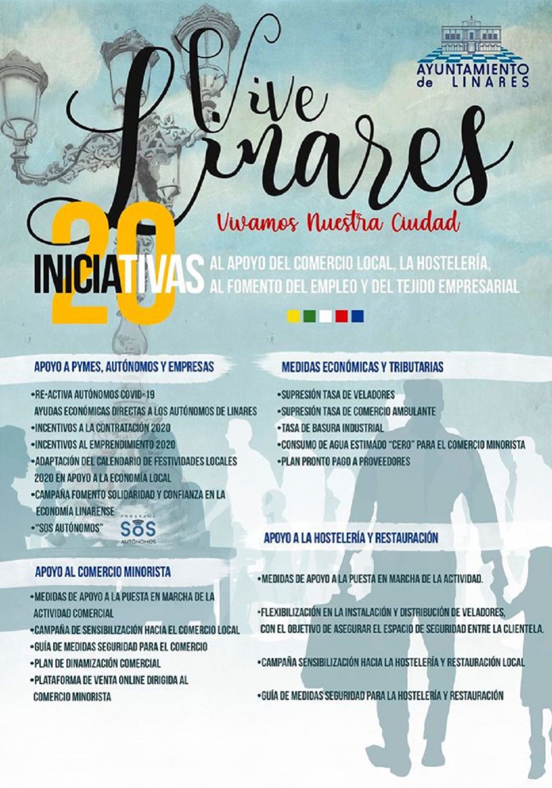 Cartel Plan Re-activa Linares. Cartel Plan Re-activa Linares.
