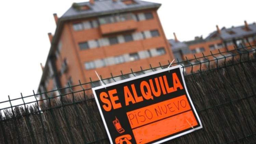 La vivienda de alquiler sube un 0,6% en su variación mensual y un 4,1% en la interanual