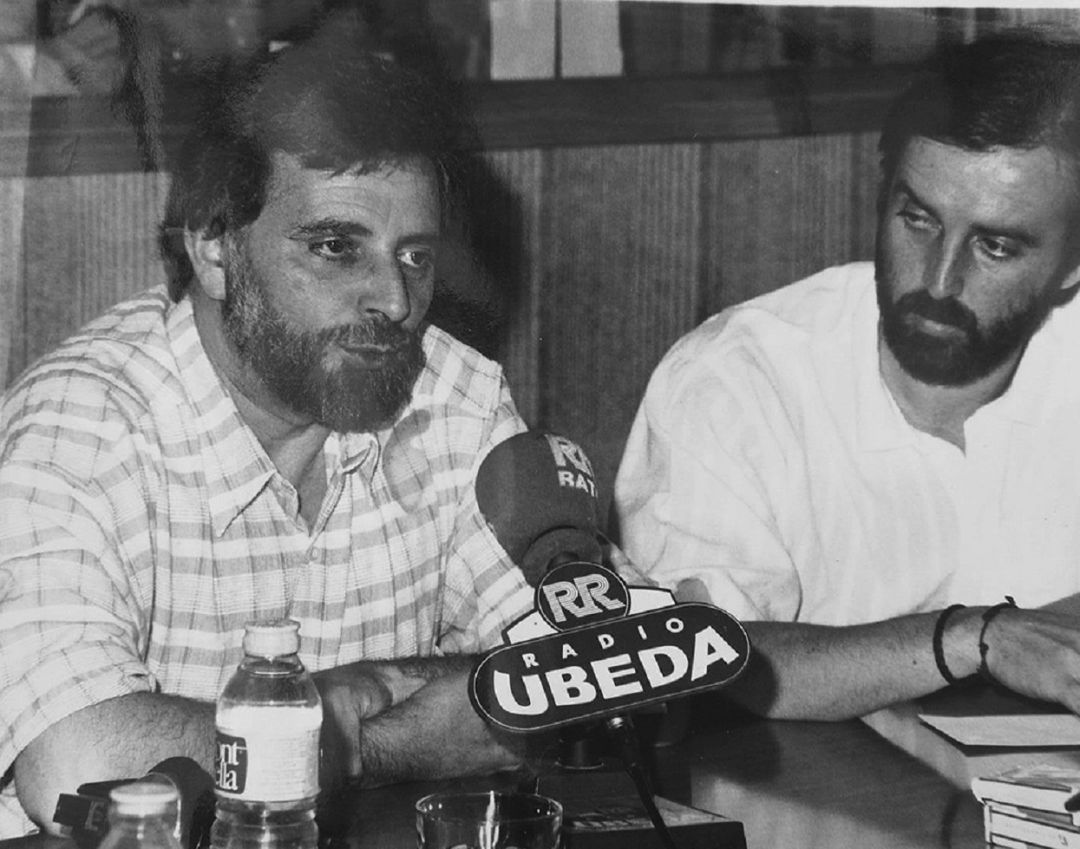 Anguita en Radio Úbeda Anguita en Radio Úbeda