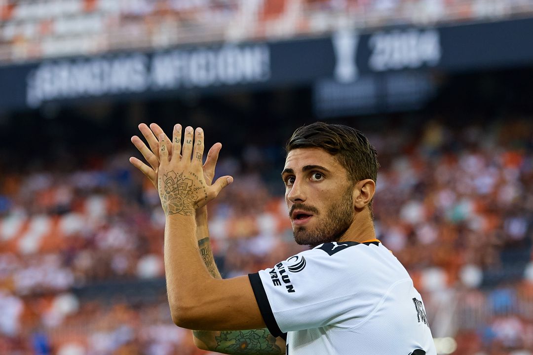 Piccini, en la última presentación del VCF. Piccini, en la última presentación del VCF.