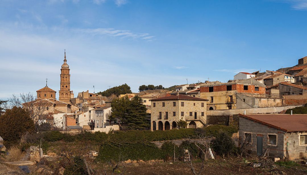 Panorámica de Burbáguena (Teruel) Panorámica de Burbáguena (Teruel)