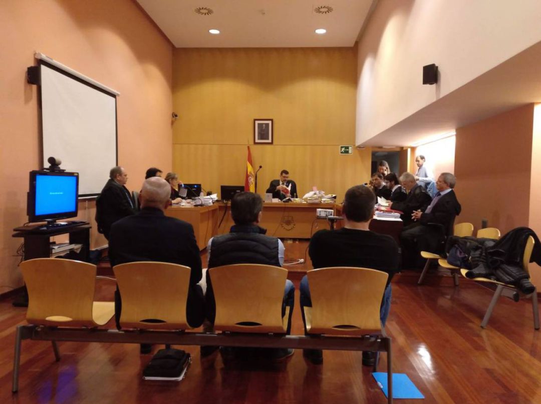 Imágenes del juicio oral celebrado en 2019 Imágenes del juicio oral celebrado en 2019