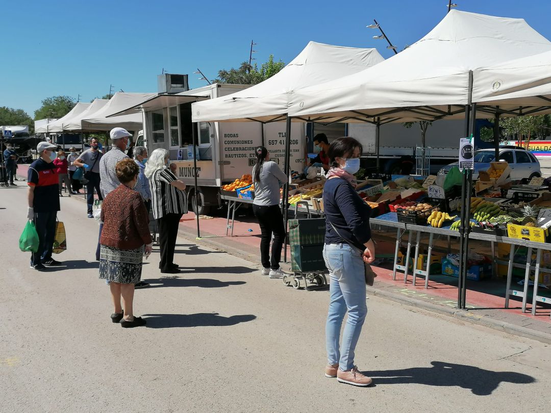Imagen del mercadillo de Alcázar de San Juan Imagen del mercadillo de Alcázar de San Juan