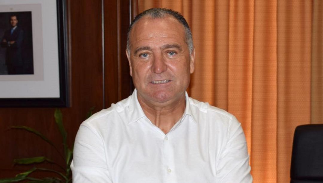 López Carrizo, alcalde de Tarancón López Carrizo, alcalde de Tarancón