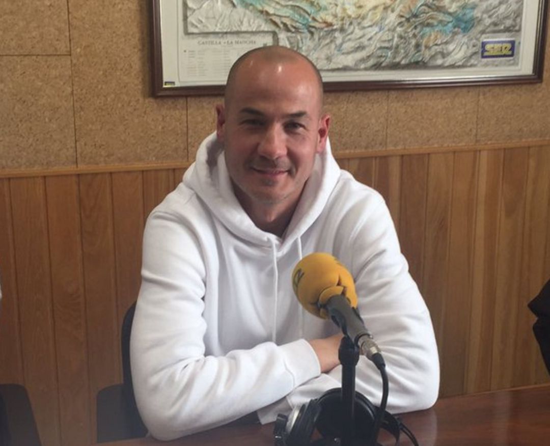 Ignacio Alfonso en los estudios de SER Cuenca Ignacio Alfonso en los estudios de SER Cuenca