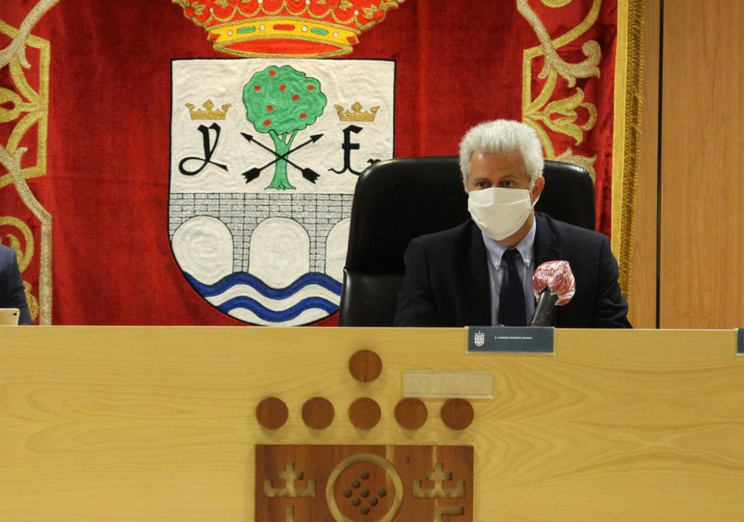El alcalde de Sanse (PSOE) El alcalde de Sanse (PSOE)