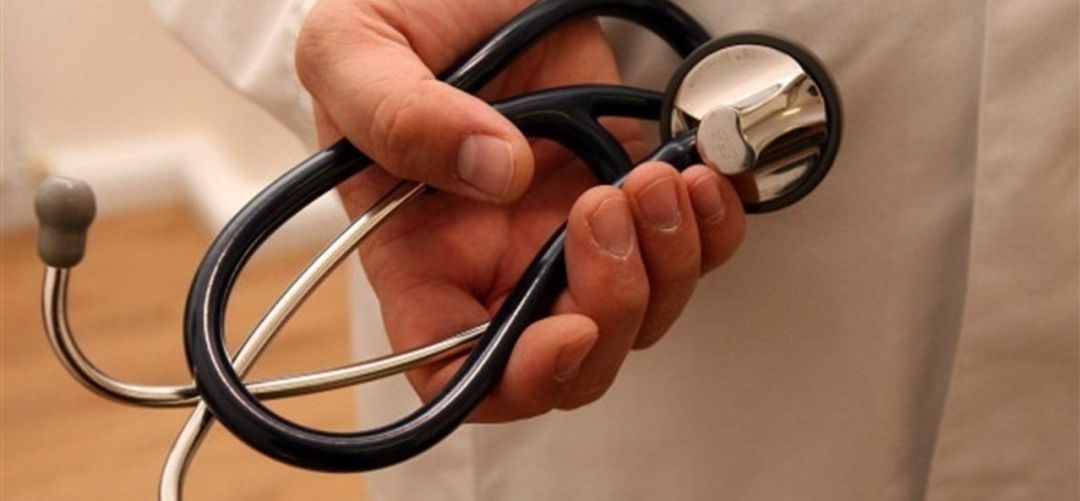 Imagen de archivo de un médico Imagen de archivo de un médico