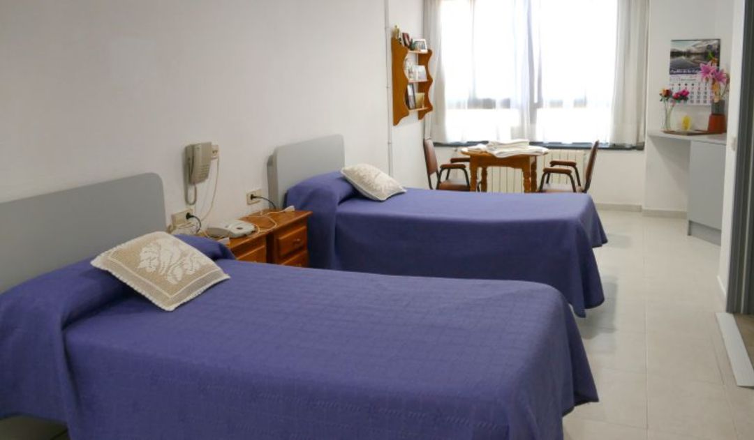 Habitaciones para los residentes de la Residencia Juan XXIII de Móstoles Habitaciones para los residentes de la Residencia Juan XXIII de Móstoles