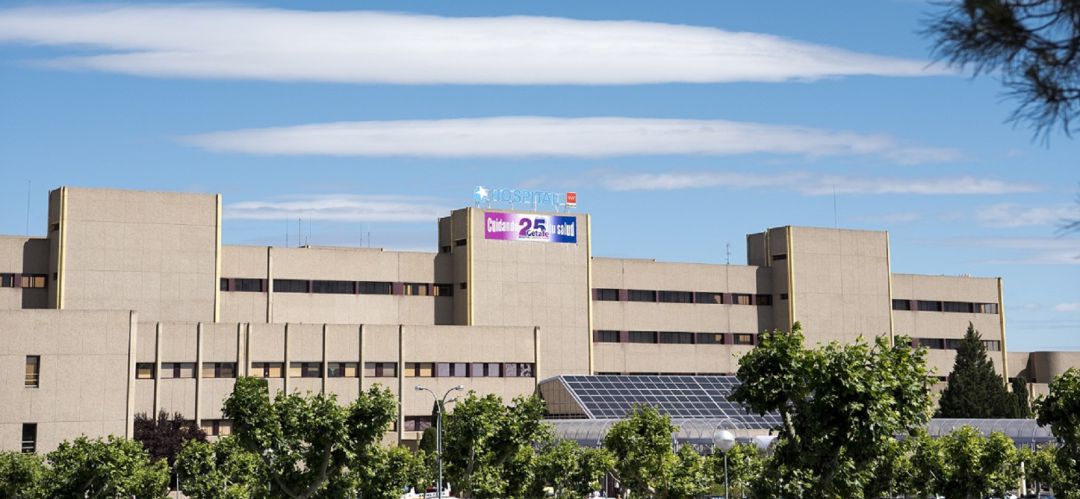 El Hospital de Getafe está involucrado en más de 20 proyectos de investigación sobre el coronavirus El Hospital de Getafe está involucrado en más de 20 proyectos de investigación sobre el coronavirus