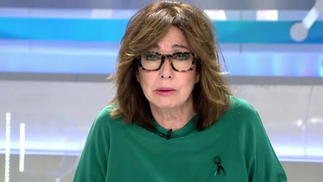 La presentadora Ana Rosa Quintana La presentadora Ana Rosa Quintana