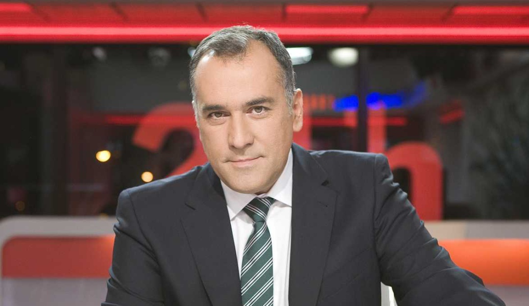 El periodista Xabier Fortes El periodista Xabier Fortes
