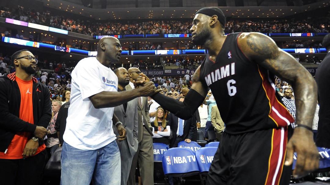 LeBron James: "Michael Jordan era el Jesucristo negro para mí"