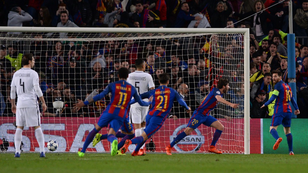 El 6-1 del Barcelona al PSG propicia que el diccionario francés incluya la palabra 'remontada'