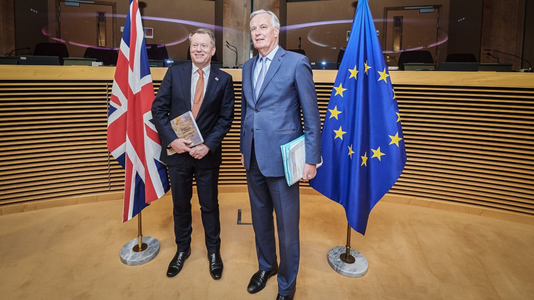 El 'brexit' durante del coronavirus: "Estamos en el periodo para evitar una salida sin acuerdo"