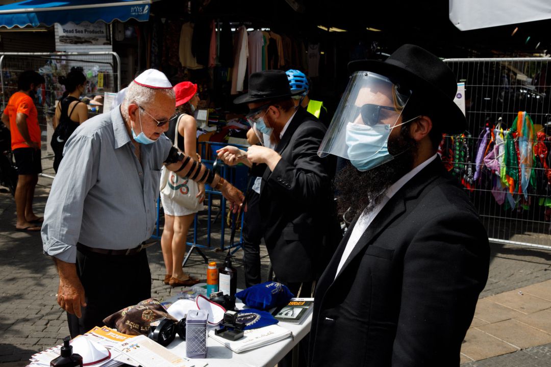 Una imagen de Tel Aviv durante estos días
Una imagen de Tel Aviv durante estos días