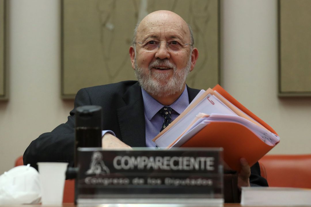 El presidente del Centro de Investigaciones Sociológicas, José Felix Tezános El presidente del Centro de Investigaciones Sociológicas, José Felix Tezános