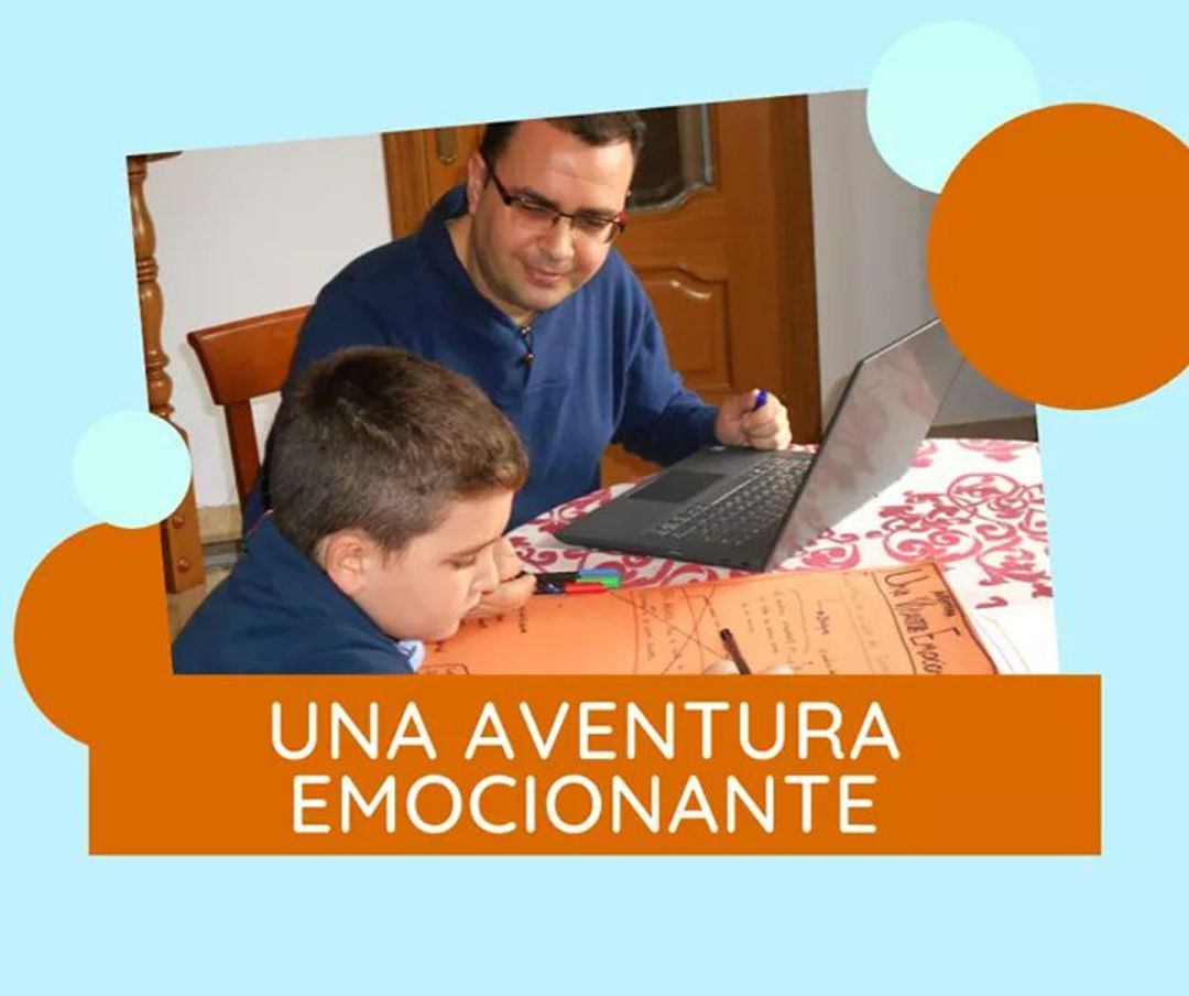 Pedro y Javier escriben "Una aventura emocionante" Pedro y Javier escriben "Una aventura emocionante"