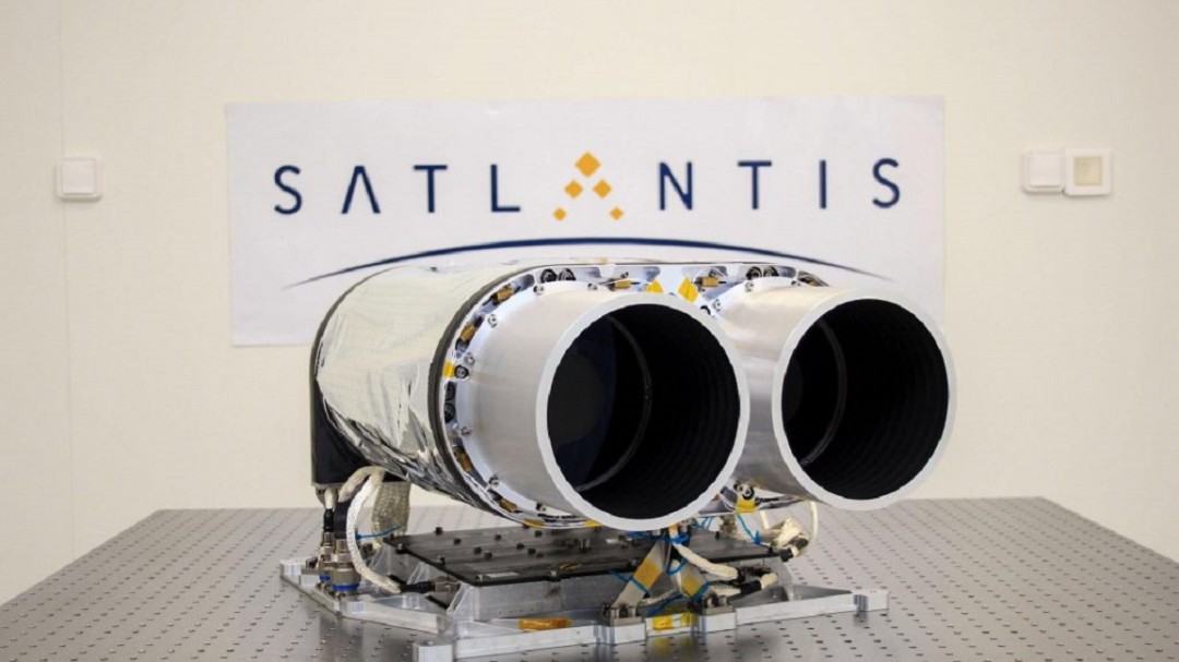Satlantis envía la primera cámara española a la ISS y prepara otra con EEUU