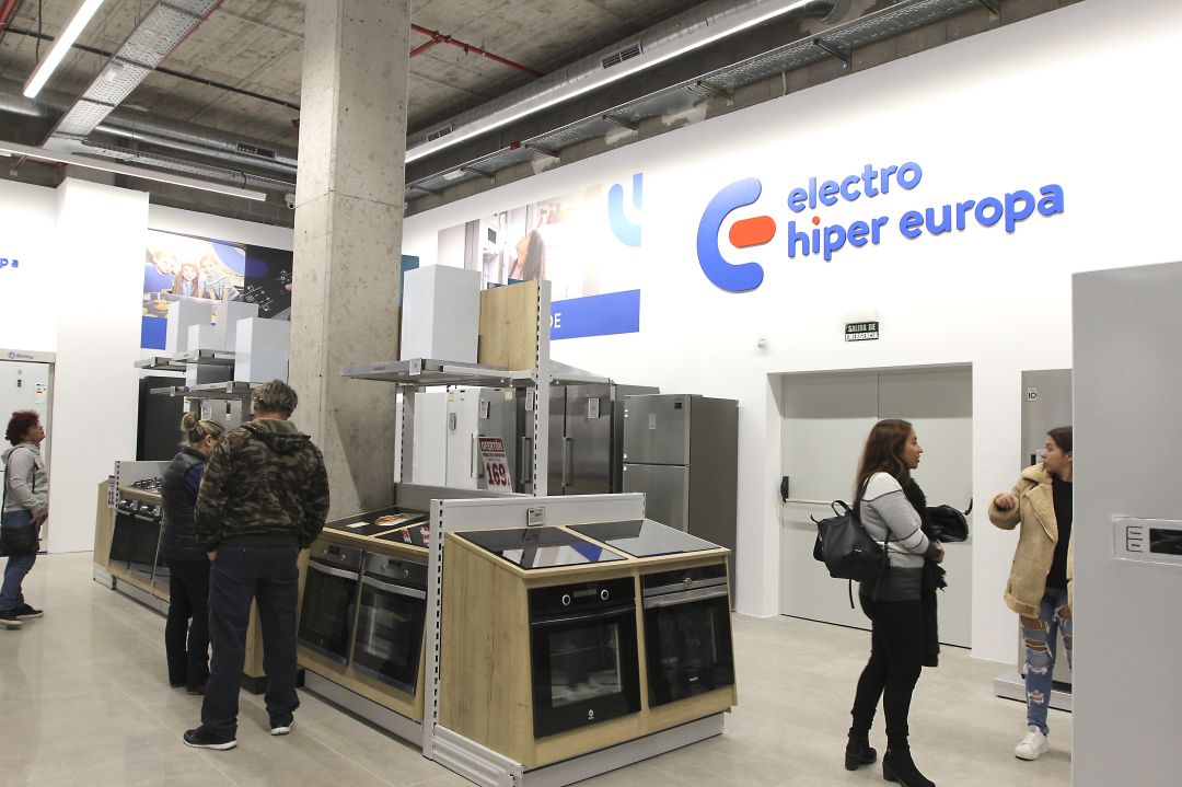 Tienda de Electro Híper Europa en Estepark Castellón Tienda de Electro Híper Europa en Estepark Castellón