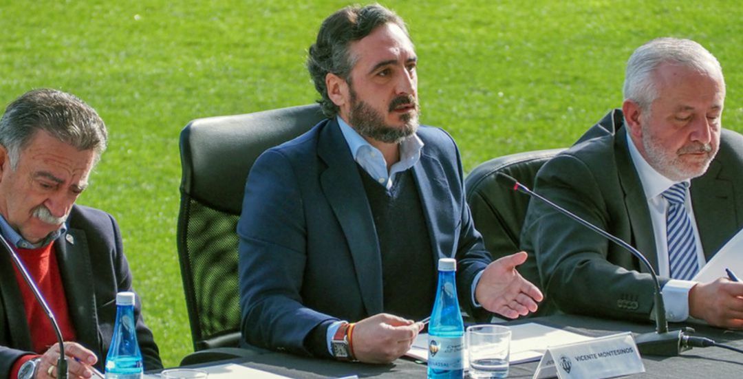 Vicente Montesinos, presidente del CD Castellón Vicente Montesinos, presidente del CD Castellón