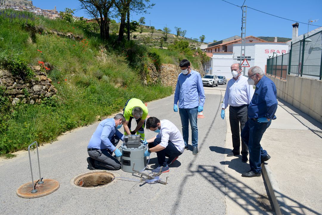 La recogida de muestras ha comenzado y ya se realizan desde hace días La recogida de muestras ha comenzado y ya se realizan desde hace días