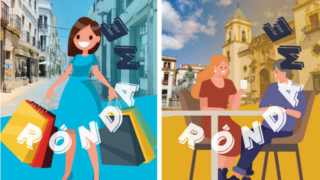 El Ayuntamiento de Ronda impulsa la campaña "Róndame" para apoyar al comercio local
