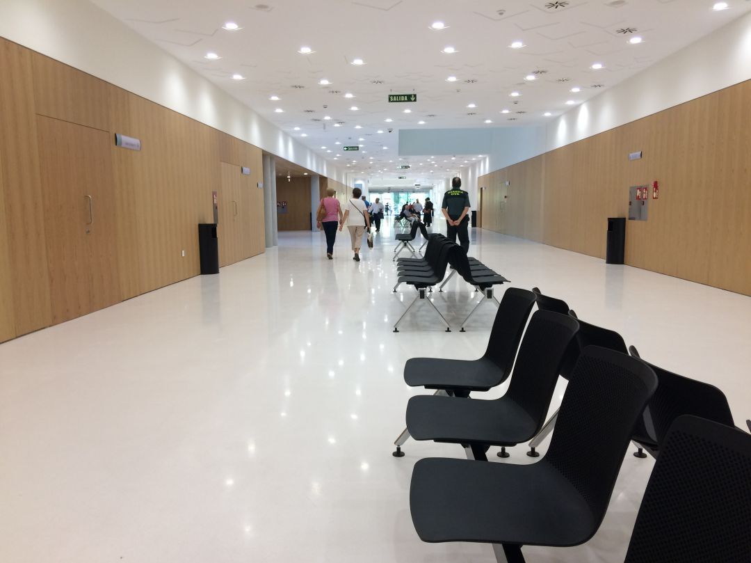 Instalaciones de la Cuidad de la Justicia en Córdoba Instalaciones de la Cuidad de la Justicia en Córdoba