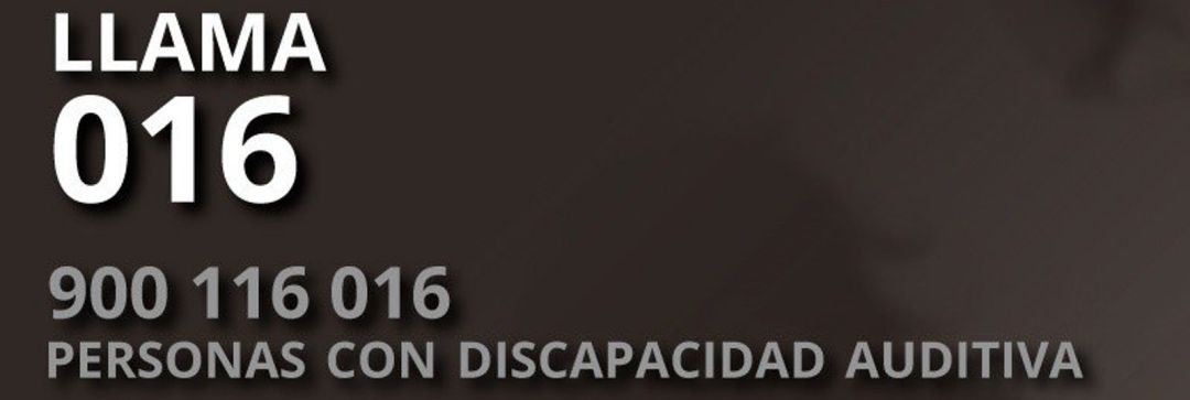 Número para las víctimas de violencia machista Número para las víctimas de violencia machista