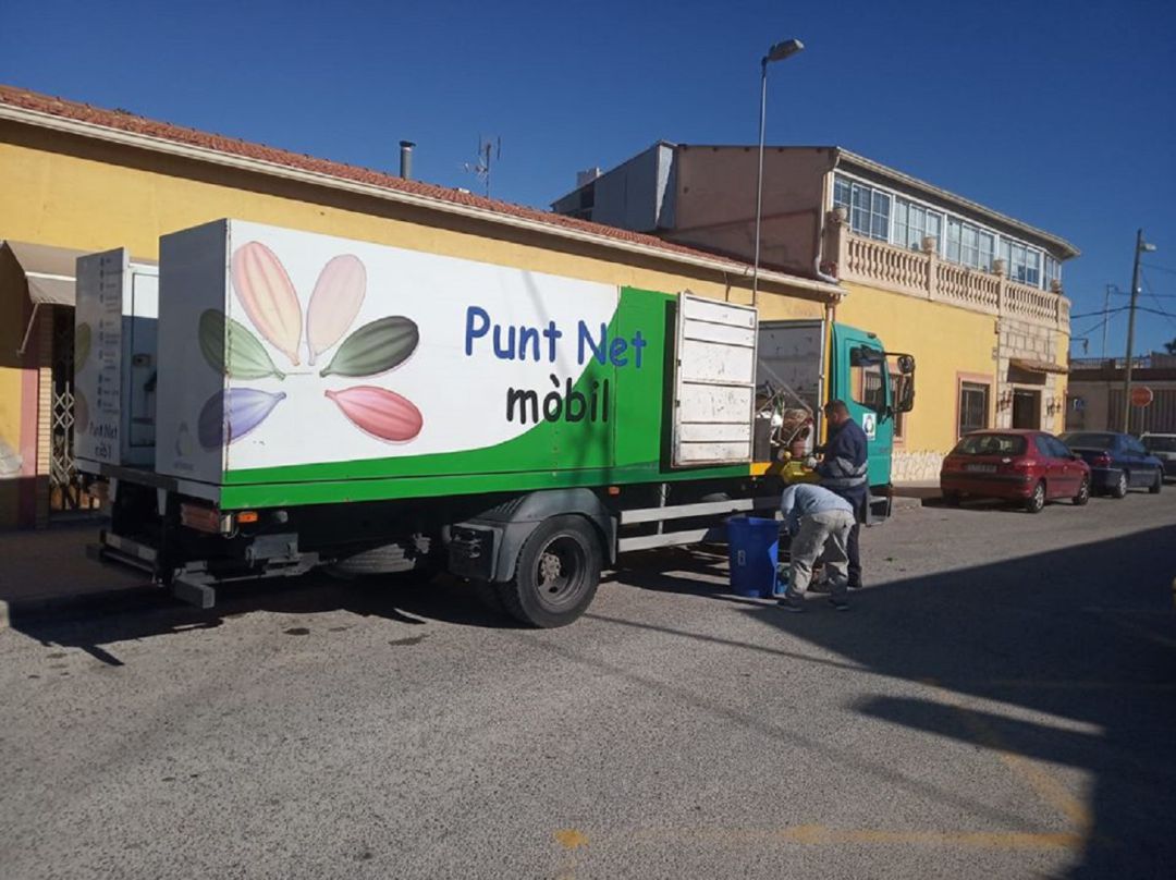 Punto Limpio móvil Punto Limpio móvil