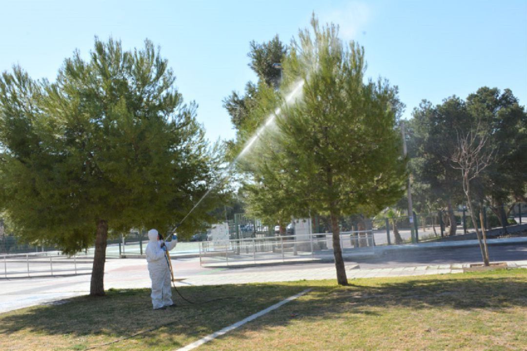 Fumigación Fumigación