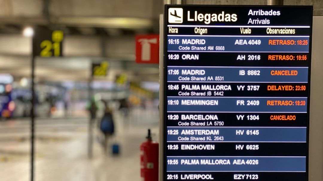 Aeropuerto de Alicante-Elche Aeropuerto de Alicante-Elche