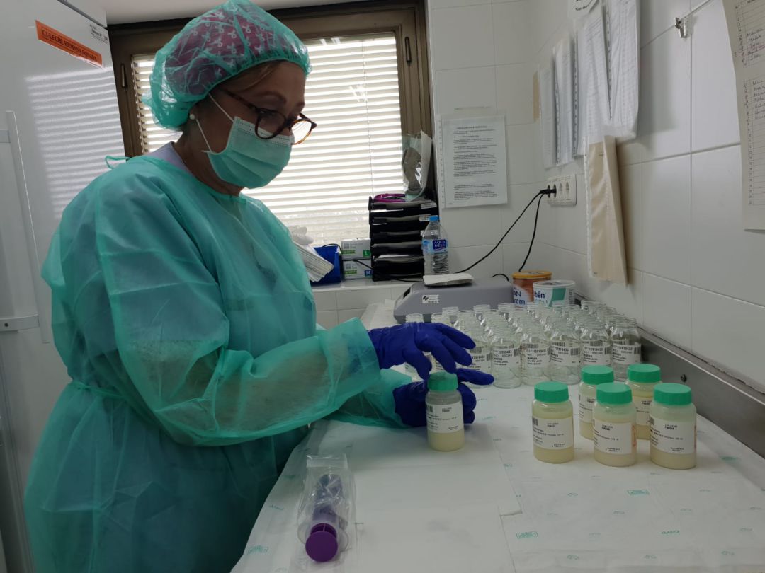 Unidad de neonatología donde se gestiona el Banco de leche materna Unidad de neonatología donde se gestiona el Banco de leche materna