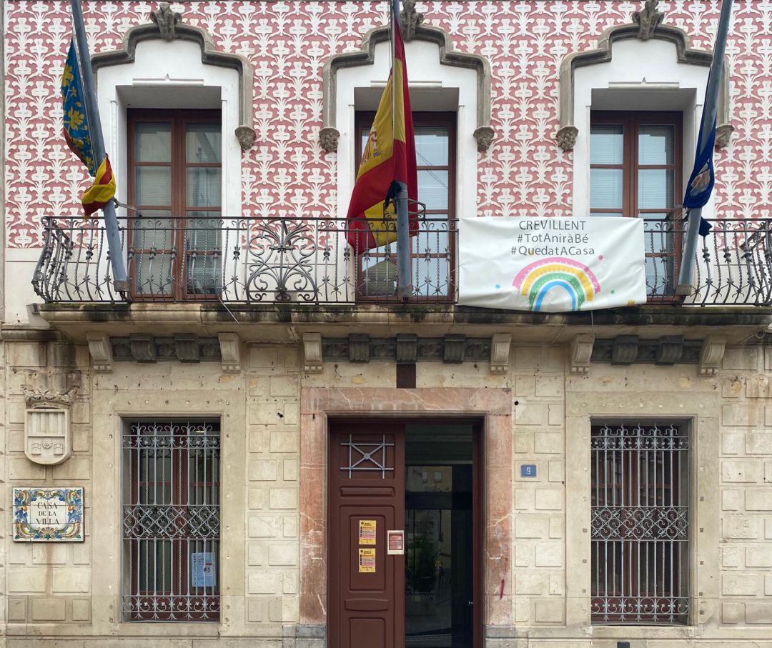 Fachada del ayuntamiento de Crevillent Fachada del ayuntamiento de Crevillent