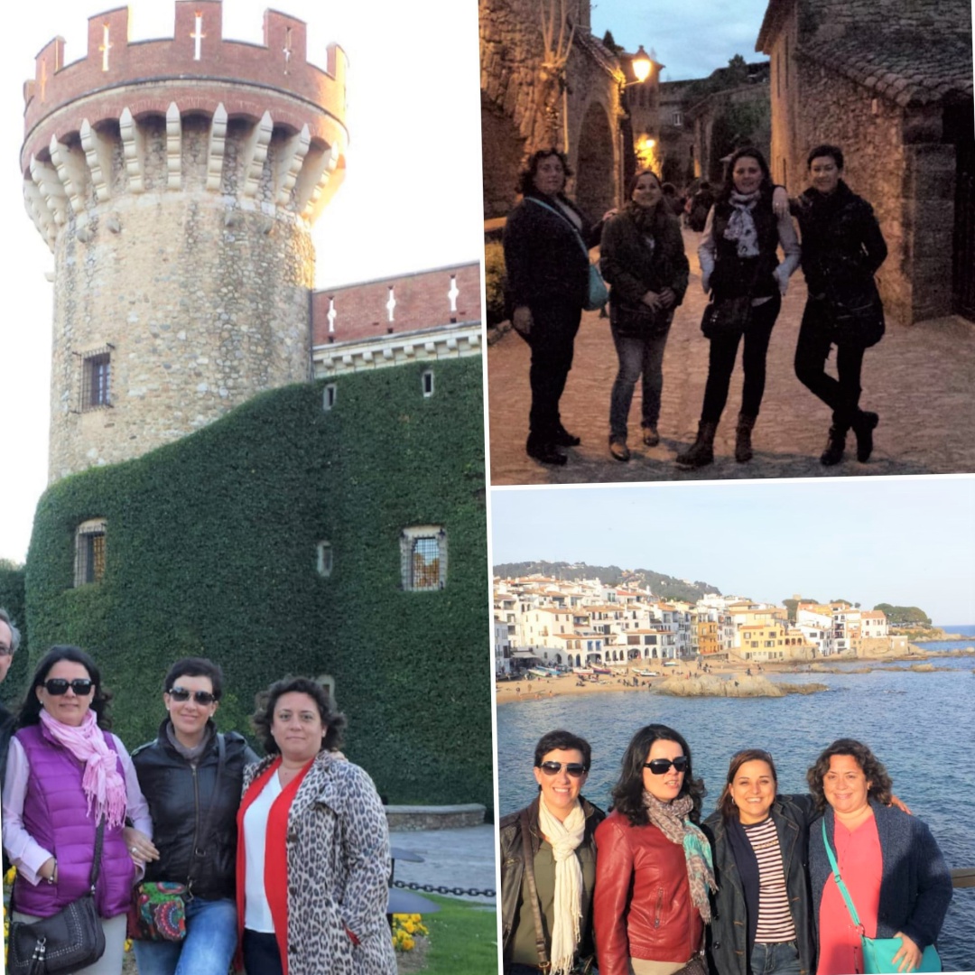 Verónica Cabanillas durante un viaje por la Costa Brava Verónica Cabanillas durante un viaje por la Costa Brava