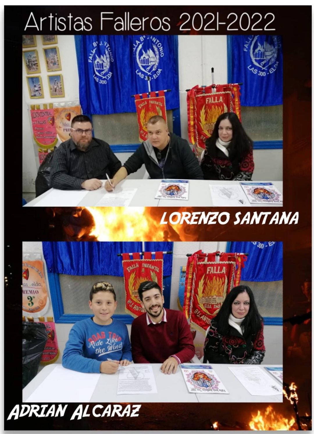Artistas falleros renovados Artistas falleros renovados