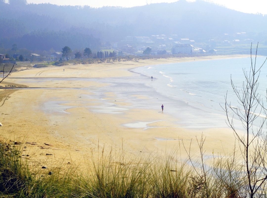Playa de Area en Viveiro, Lugo. Playa de Area en Viveiro, Lugo.