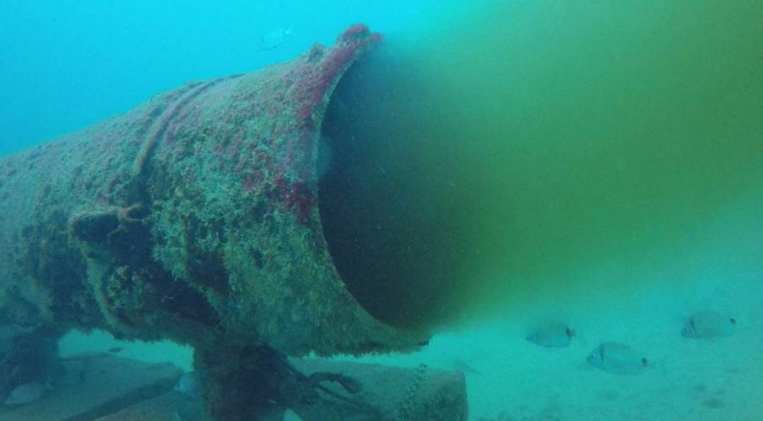 Emisario submarino de Gandia Emisario submarino de Gandia