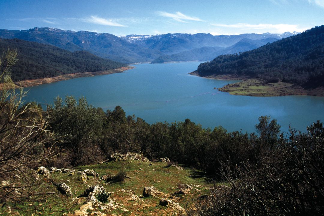 Espacio natural de la provincia de Jaén. Espacio natural de la provincia de Jaén.