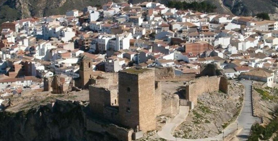 Panorámica del municipio de La Guardia de Jaén. Panorámica del municipio de La Guardia de Jaén.