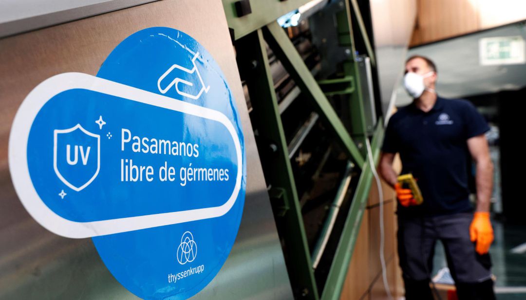 Presentación del primer centro comercial adaptado a la nueva realidad en España. Presentación del primer centro comercial adaptado a la nueva realidad en España.