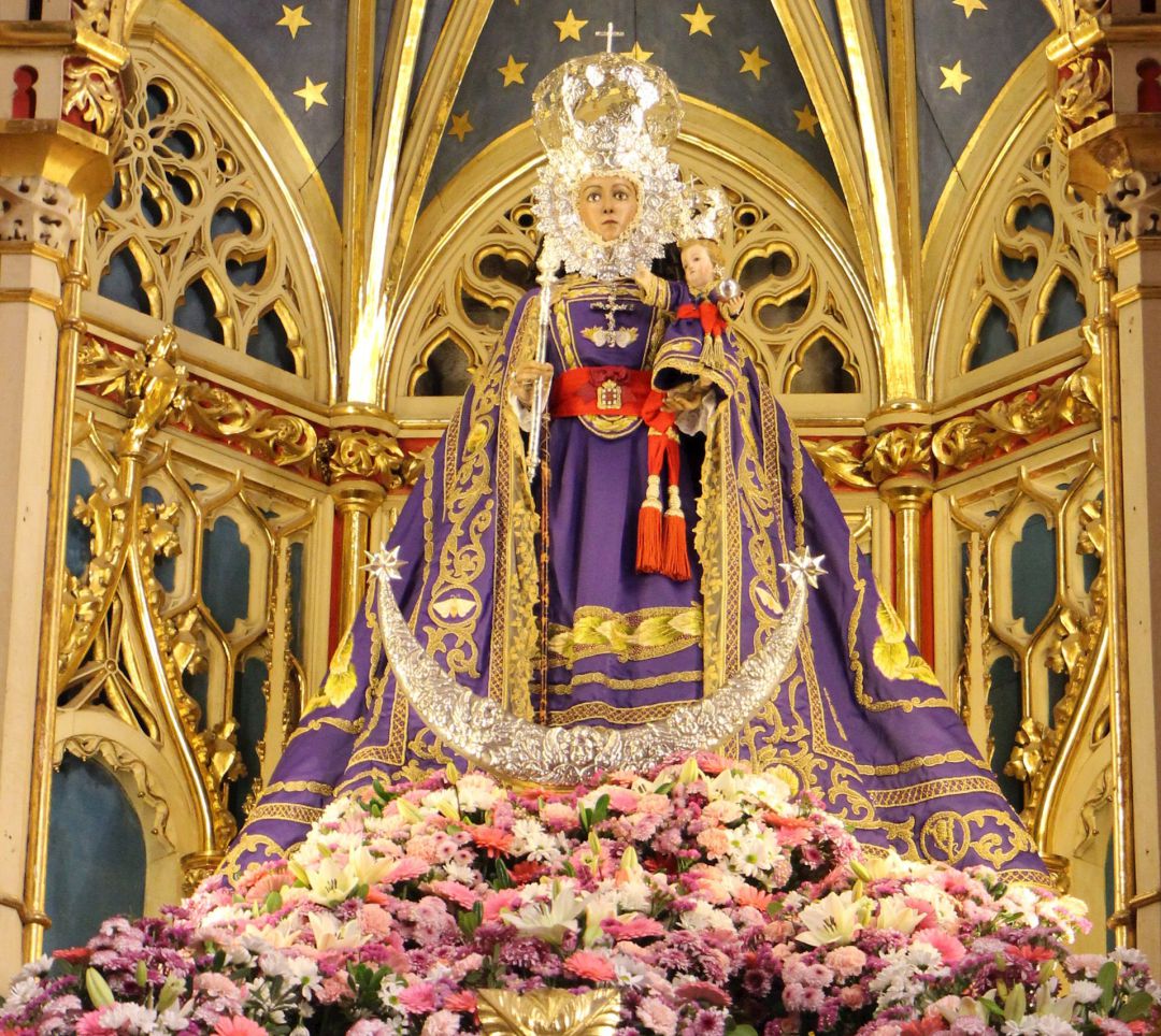 La Virgen de la Fuensanta se quedará en la Catedral hasta septiembre La Virgen de la Fuensanta se quedará en la Catedral hasta septiembre