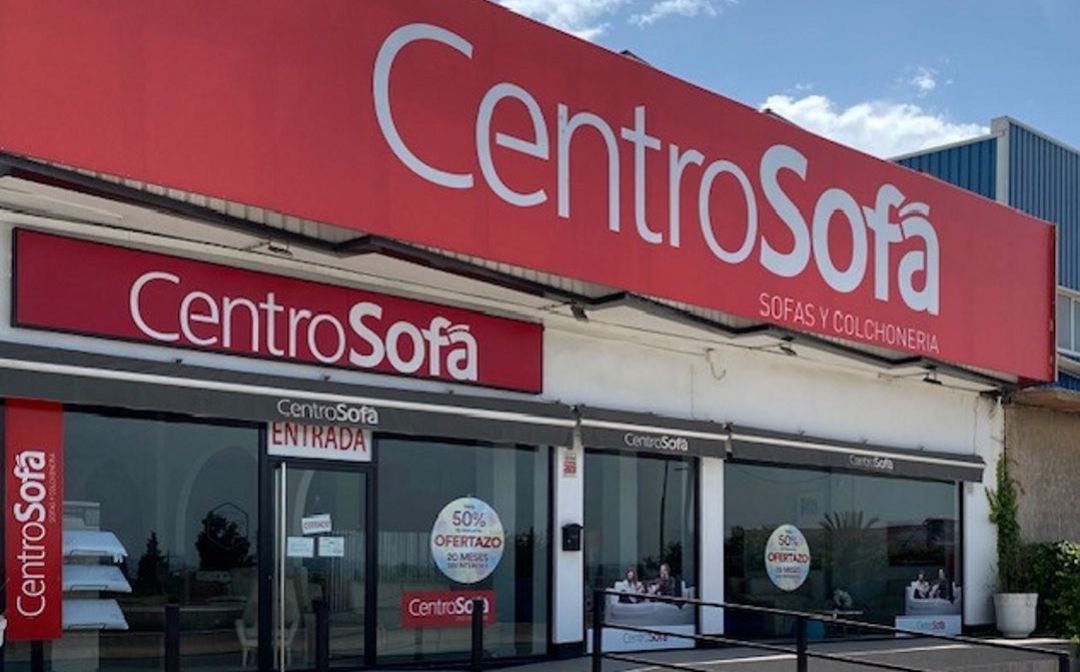 Fachada de CentroSofá Fachada de CentroSofá