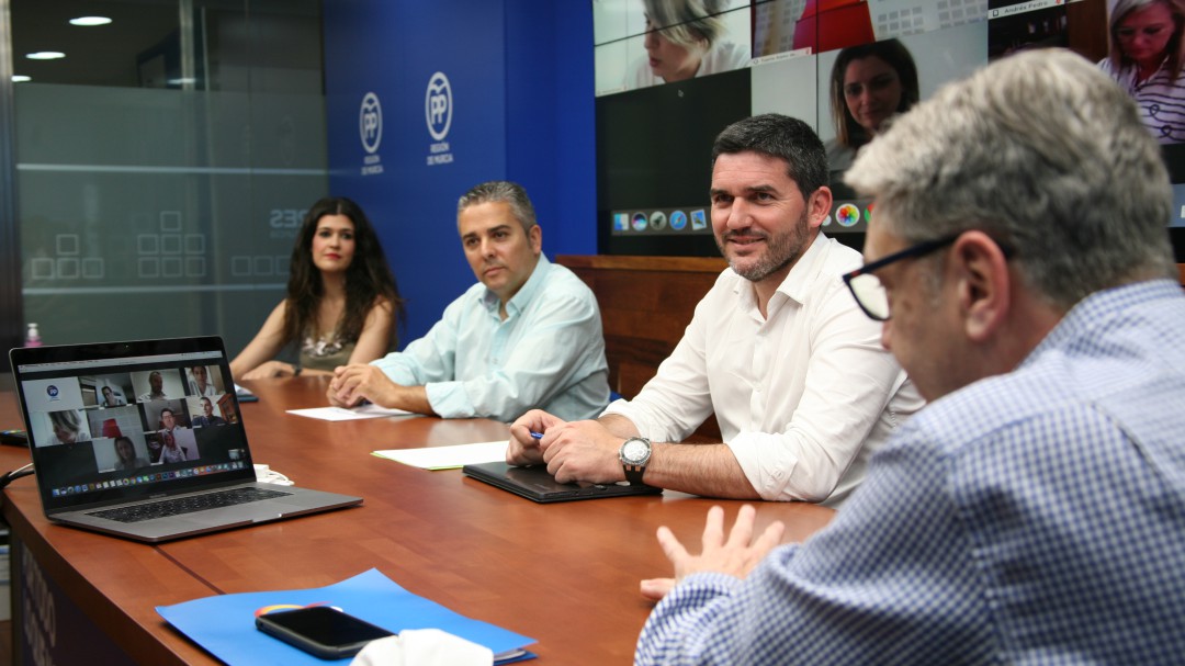 Los líderes del PP en el Mar Menor piden a Ribera un protocolo para coordinar la recuperación del ecoistema