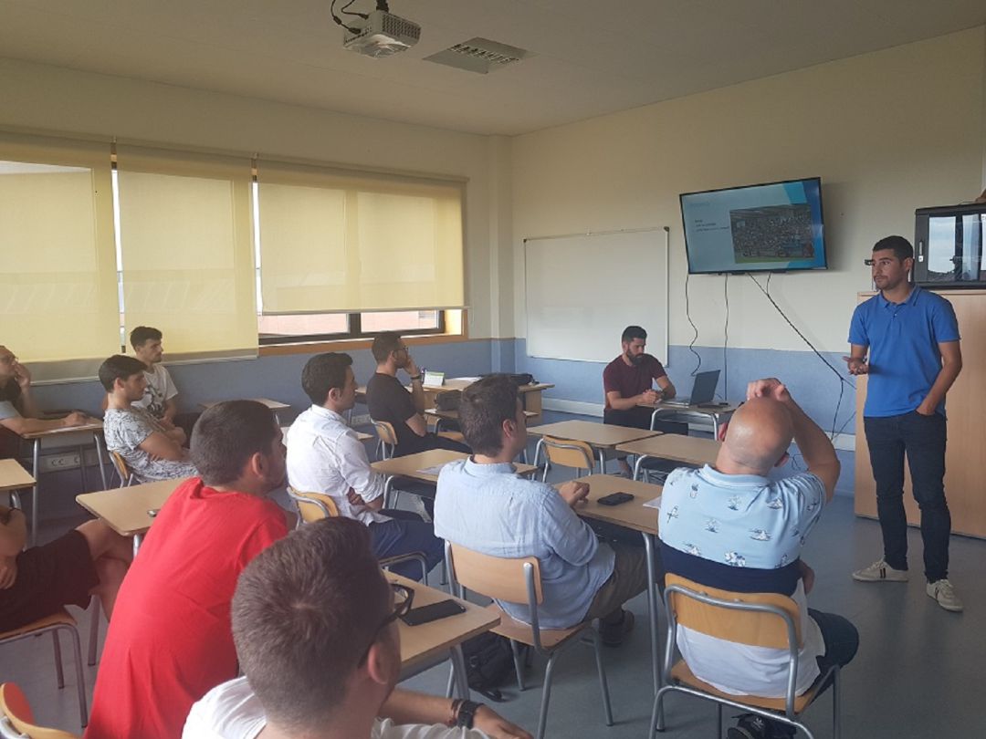 El técnico ourensano Fran Justo, ficha por la Escuela de Estudios Superiores CENTED Academy El técnico ourensano Fran Justo, ficha por la Escuela de Estudios Superiores CENTED Academy