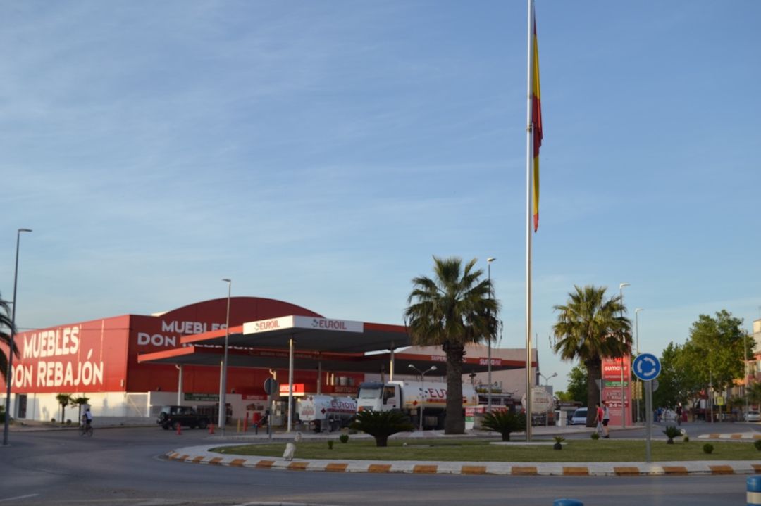 Glorieta de Cuatro Caminos, donde tuvo lugar la detención Glorieta de Cuatro Caminos, donde tuvo lugar la detención