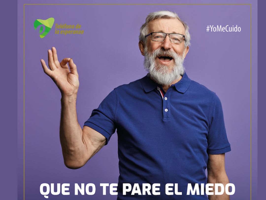 Camapaña "Que no te pare el miedo" Camapaña "Que no te pare el miedo"