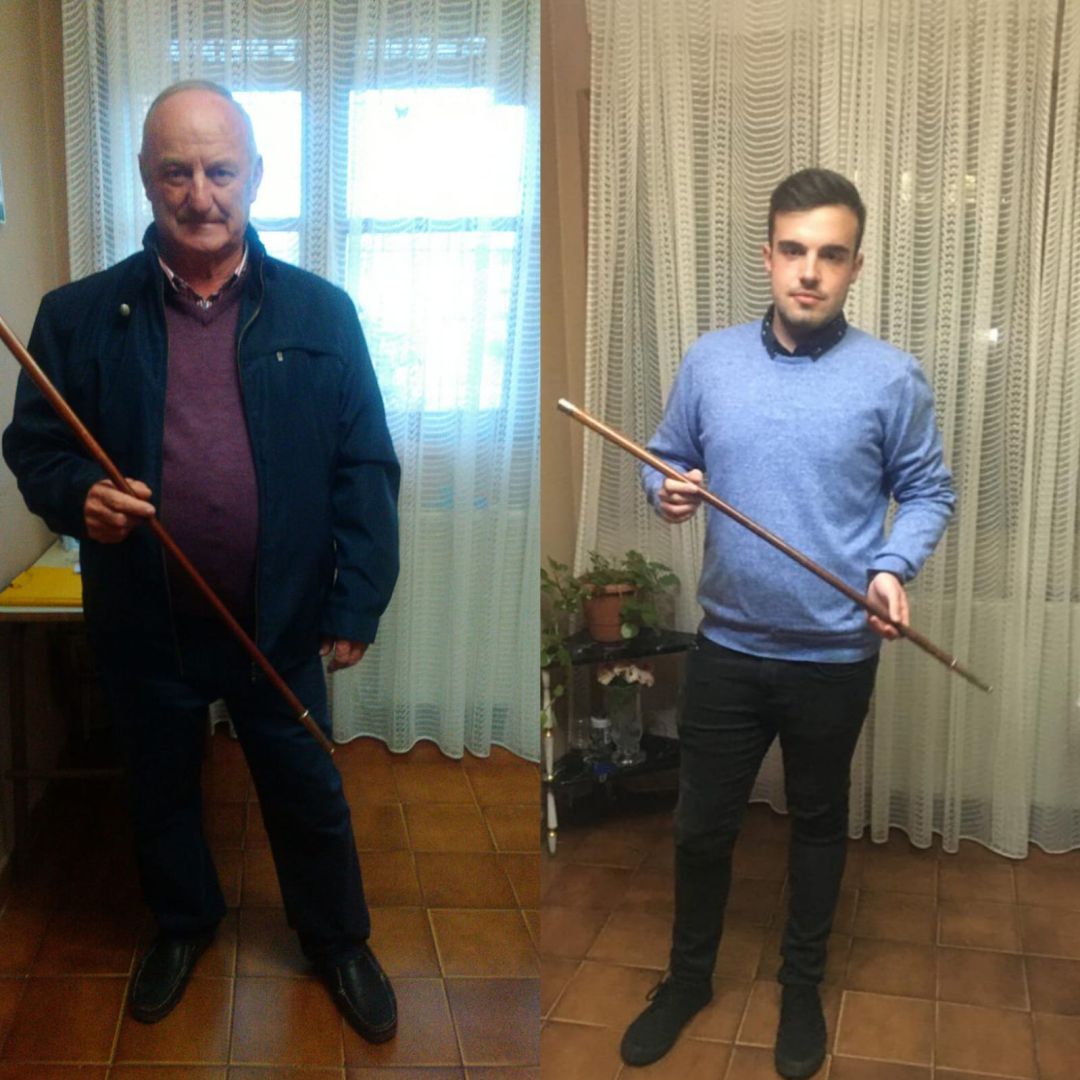 Narciso y Sergio Arránz (padre e hijo) Narciso y Sergio Arránz (padre e hijo)