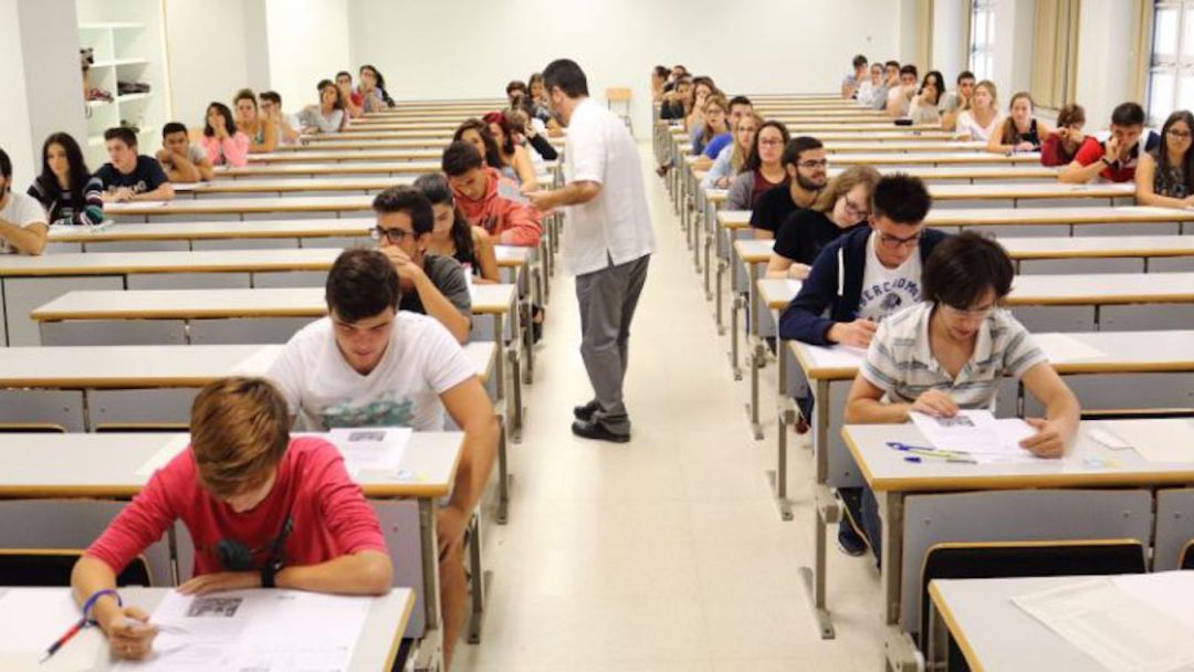 Prueba de acceso a la universidad en la Comunidad de Madrid Prueba de acceso a la universidad en la Comunidad de Madrid
