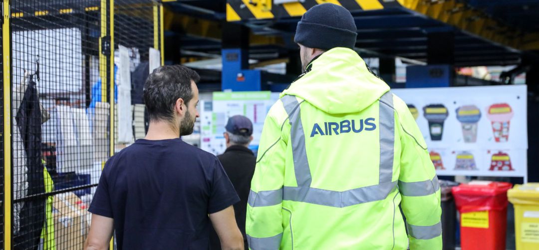 Operarios de Airbus Operarios de Airbus